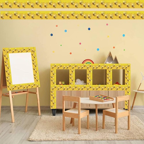 Bee Bulletin Borders 36Ft Bee Honey Bulletin Board Back to School Decoration ... - Picture 5 of 7
