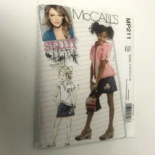 New Uncut McCalls Stuff by Hillary Duff Sewing Patterns Mp210-MP213 M5376 M5417 - Picture 12 of 26