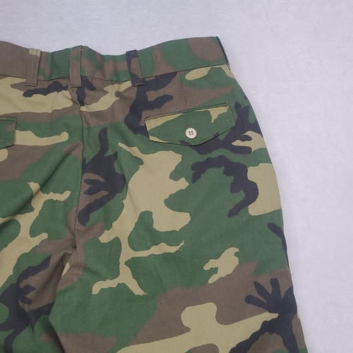 Vintage Cabela's Camo Pants Lined Guard Protection 36X36 Double Knee Hunting 90s - Picture 19 of 19