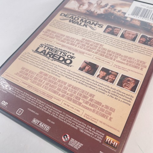 Larry McMurtry’s Dead Man’s Walk / Streets of Laredo (DVD, 2011, 4-Discs) RARE - Picture 3 of 4