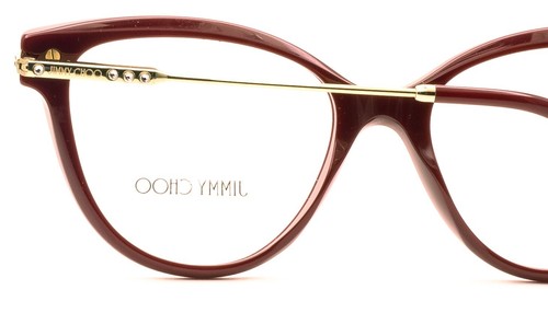 JIMMY CHOO JC 3001B 5018 54mm Gafas RX MARCOS ÓPTICOS - Nuevo Italia - Imagen 3 de 12