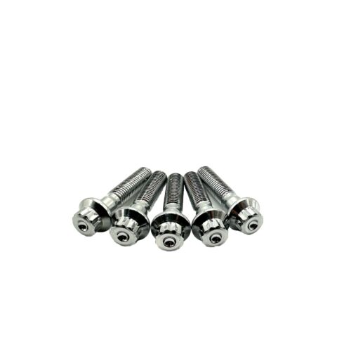 M8x1.25x32mm Split Rim Bolts for Rotiform, WCI, CCW, Work Wheels 3 piece Splits - Picture 2 of 8