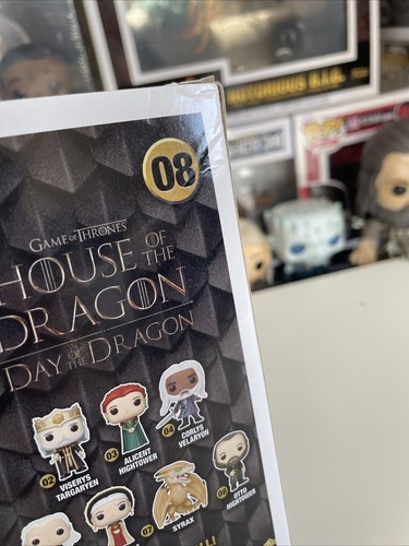 Funko POP! House Of Dragon, Otto Hightower #08 Day of The Dragon GOT - Bild 8 von 17