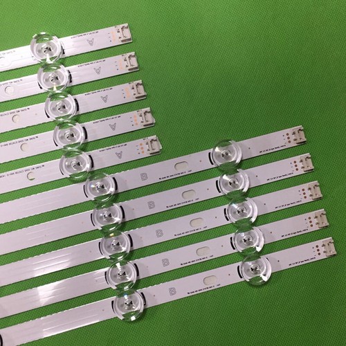Barra LED (10) para LG 50LF6000 50LB650V 50LB5610 50LB653V 50LF5800 50LB6300 50LB6100 - Imagen 3 de 4