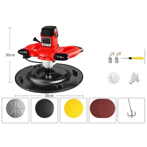 Schleifmaschine Poliermaschine Automatisch Nasswand Zement Mörtel Kitt - Bild 1 von 27