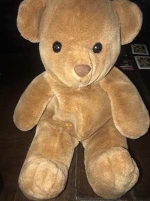 happy horse teddy bear