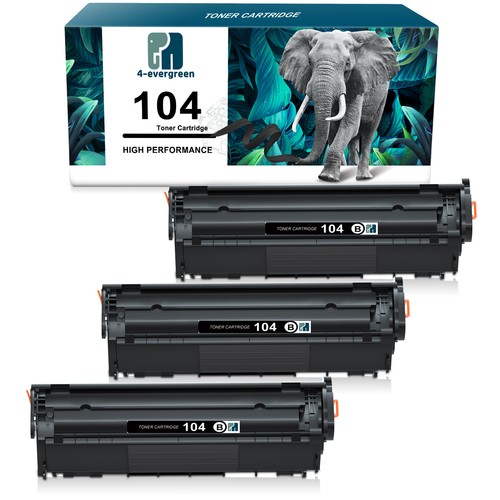High Yield 104 Black Toner Replacement for Canon 104 ImageClass MF4270 D420 lot - Picture 9 of 12