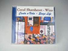 Coral Sharsheret Wizo Canta A Vida Sings Life Music CD