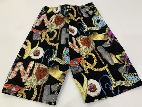 Boys Size 16 WORLD INDUSTRIES Long Beach Board Shorts - Band-Aid VGC - Picture 5 of 5