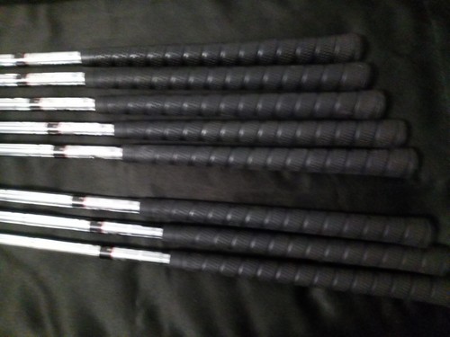 Tommy Armour 845s Silver Scot Iron Set 3-PW Tour Step Stiff Flex Steel & Woods - Picture 2 of 23