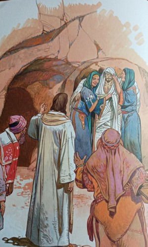 LA BIBBIA DEI RAGAZZI di Anne de Graaf, ILLUSTRATO, ed. ELLEDICI 2005, pp. 399 - Foto 5 di 12