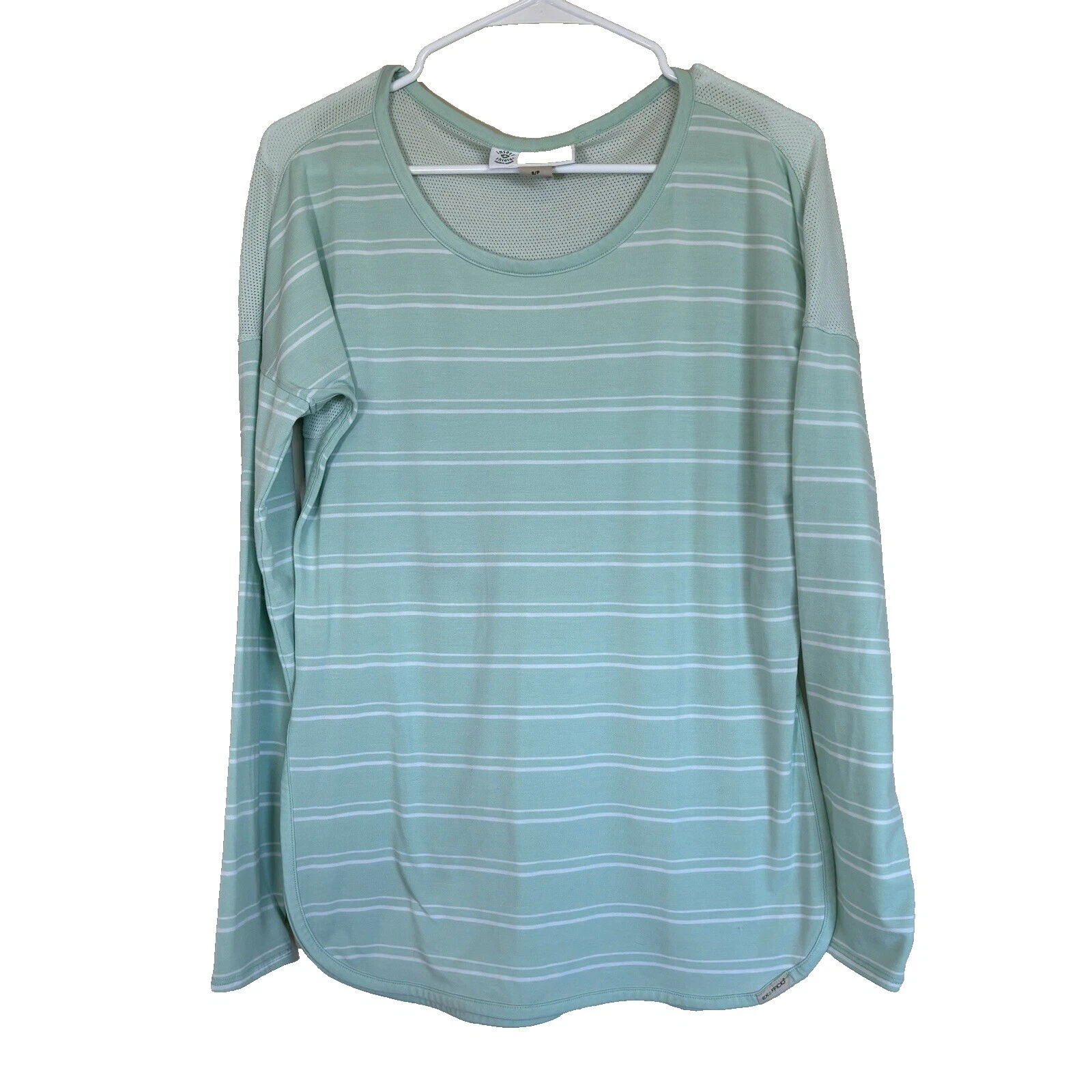 Топы ExOfficio с полосками для активного отдыха для женщин