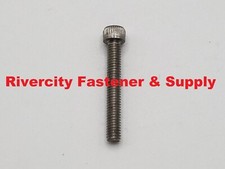 (25) 6-40x1 Socket Allen Head Cap Screw Stainless Steel Fine Thread #6 x 1"