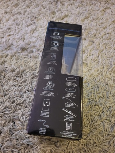 🔥🔥 CÁMARA DE VIDEO DE ACCIÓN IMPERMEABLE HP AC100 NUEVA EN CAJA - Imagen 2 de 6