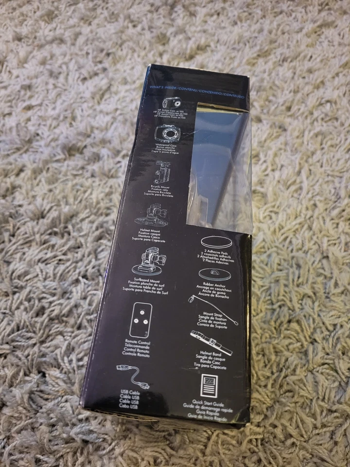 🔥🔥 WATERPROOF HP AC100 ACTION VIDEO CAM NIB - Image 2 of 4