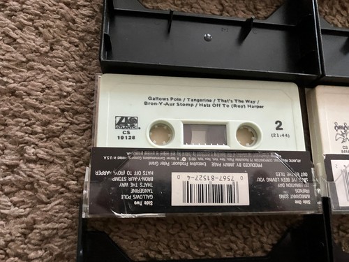 Led Zeppelin Cassette Tape Lot - Presence - The Song Remains The Same - III - Imagen 11 de 12