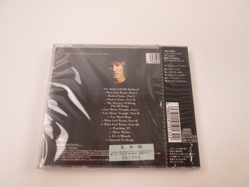 Roger Waters Amused To Death Promo SRCS-5913 Sealed Music CD Ver with OBI - Bild 3 von 4