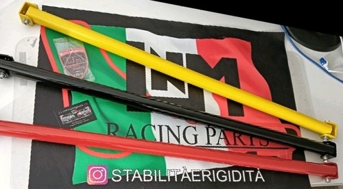 Barra Duomi irrigidimento Tetto Maggiorata D. 33x2 For Abarth Cabrio Fiat 500c - Foto 4 di 10