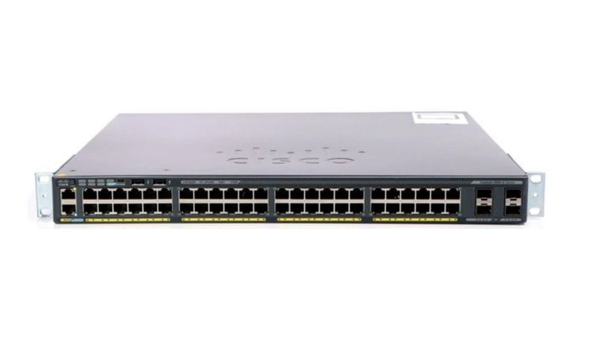 Network Switches with 48 LAN Ports Cisco Catalyst 2960 for sale | eBay