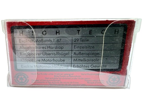 HERPA Mercedes 500 SL HighTech 025119 1:87 H0 Modellauto Ovp INKgrafiX TOYS A332 - Picture 9 of 19