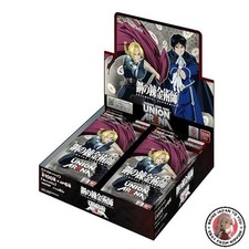 NEW BANDAI Union Arena Booster Pack  Fullmetal Alchemist Booster Pack  UA37BT