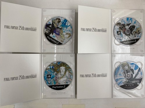 Final Fantasy 25th Anniversary Ultimate Box Limited Edition SQUARE ENIX 2012 JP - 第 15/18 張圖片