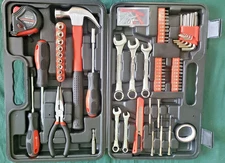 Tool Set 148 Piece Cartman Red CM-TK148-16 - General Household Tools