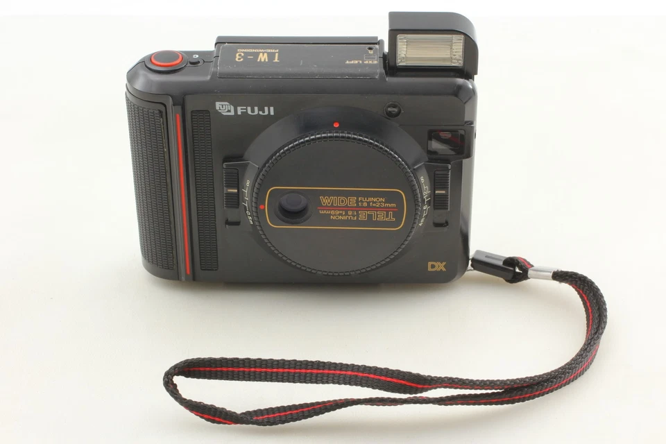🎦👀New Battery✨MINT✨ Fuji Fujifilm TW-3 DX half size Film Camera From JAPAN - Image 3 of 4