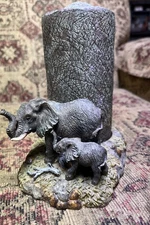 Rare Herco Elephant Family