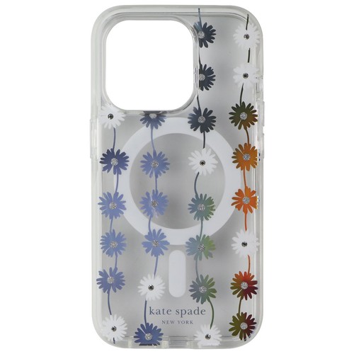 Kate Spade Case for MagSafe for Apple iPhone 15 Pro - Daisy Chain Iridescent - Picture 2 of 3