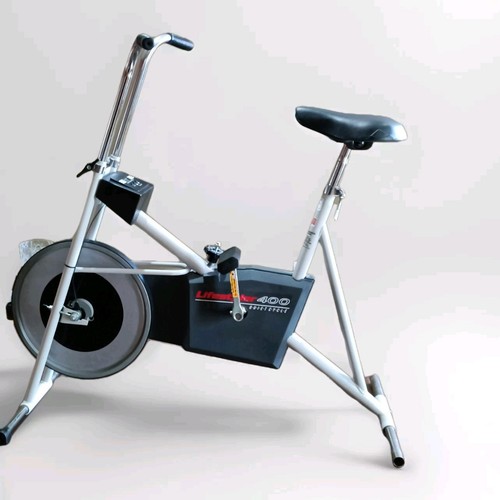 Vintage Lifestyler 400 Exercise Bike Smooth Exc. Working Condition / Prop Art - Picture 6 of 8