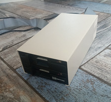 Watford Electronics  Dual DS 5.25" 40/80T floppy drive for Acorn BBC own PSU