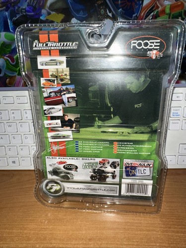 FOOSE Designs 1970 Chevrolet Camaro Full Throttle Hardcore Die-Cast Maßstab 1:64 - Bild 2 von 2