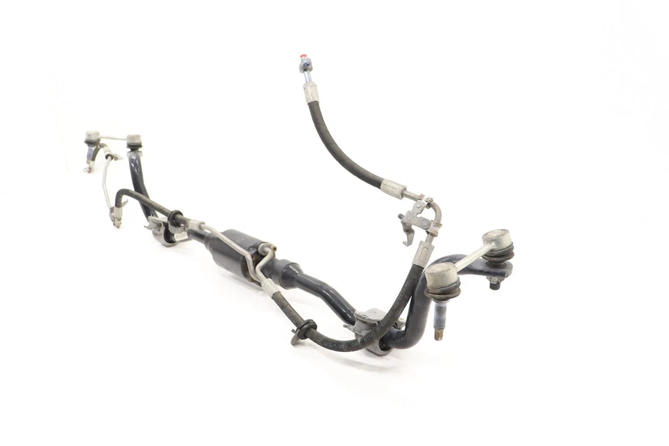 Barra estabilizadora estabilizadora de suspensión trasera Mercedes GLS550 X166 2017-2019 con enlace OEM Foto 4 de 4