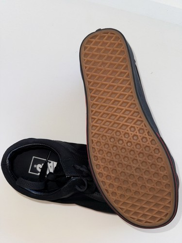 Vans Old Skool Flame Negro Rojo Amarillo Tenis Para hombres Talla 7.5 Zapatos de Skate Mujeres 9 - Imagen 2 de 7