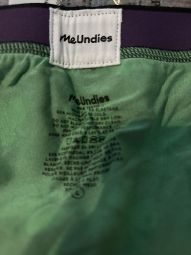Slip boxer MeUndies con trifogli portafortuna Fly taglia Large nuovo - Foto 3 di 6