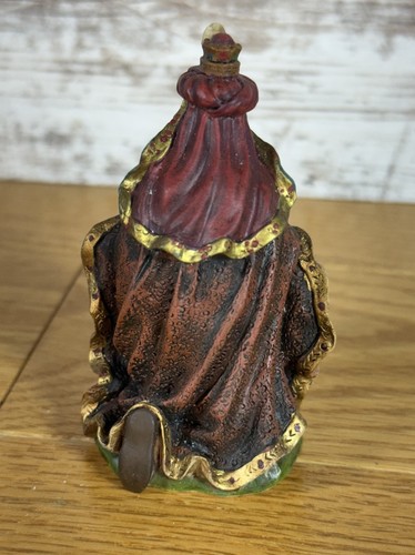 Department 56 Kniender Weiser Mann Figur Stille Nacht Krippe 3 Zoll - Bild 3 von 7