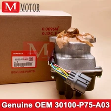 OEM 30100-P75-A03 Ignition Distributor with Cap &Rotor for Acura Integra 1994-01