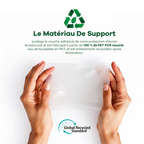 2x ScreenLeaf Film de protection d'écran durable pour Samsung Galaxy Tab S9 - Photo 7/9