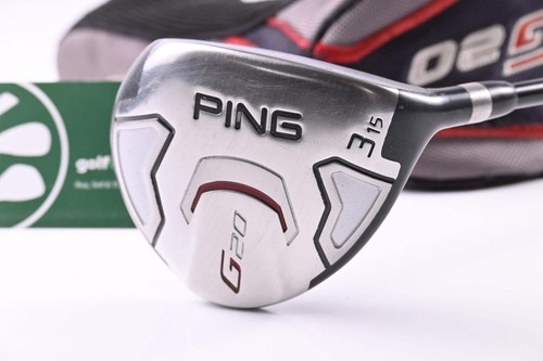Ping G20 #3 Wood / 15 Degree / Senior Flex Grafalloy ProCustom Shaft - Picture 2 of 9