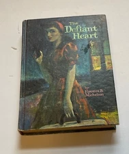 The Defiant Heart by Florence B. Michelson (A Whitman Teen Novel) 1964 VERY GOOD
