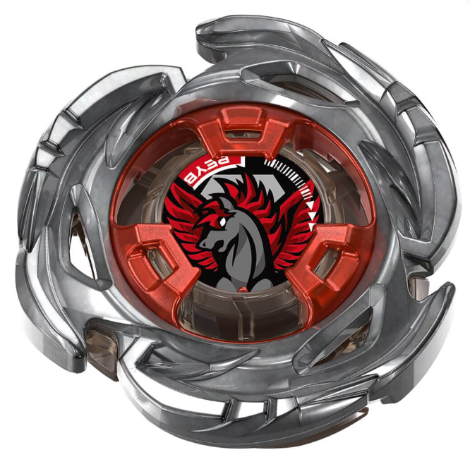 Beyblade X UX-00 Booster Aero Pegasus 3-70A Red Ver Takara Tomy