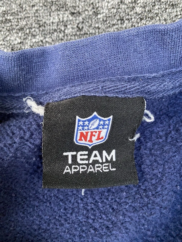 Chicago Bears NFL Navy Jumper Sweater Pullover Men's XL - image 4 of 4