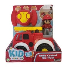 Kid Connection Radio Control Fire Truck New R45