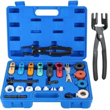 Master Quick Disconnect Tool Set, 27pcs Fuel Line Kit for... 