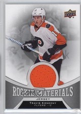 2016-17 Upper Deck Rookie Materials Travis Konecny #RM-TK RC
