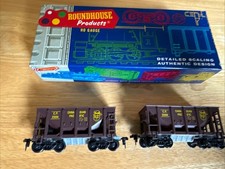 Roundhouse HO Scale Canadian Pacific 26' Ore Cars (2). LN