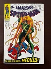 AMAZING SPIDER-MAN #62 - 1968  *Medusa Appearance* Raw High-Grade Condition!