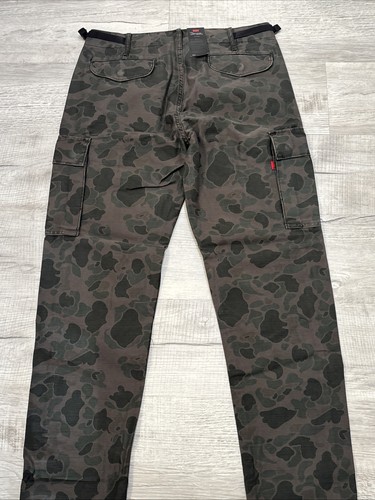 NWT LEVIS SZ 31 FRESH LEAVES X JUSTIN TIMBERLAKE HI BALL CARGO PANTS CAMO JEANS - Picture 12 of 23