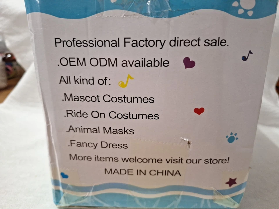 Mouse Mascot Costume - Adult One-Size Female Pink Dress & Shoes Gloves Complete  - Image 3 of 3